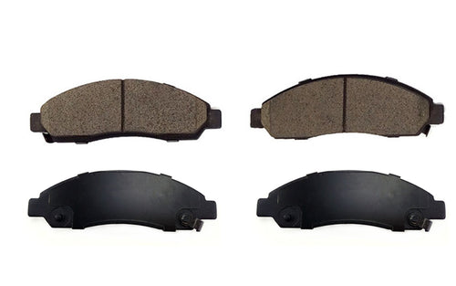 Atmansta QPD10008 Front Brake kit with Drilled/Slotted Rotors and Ceramic Brake pads for 2004-2008 Chevrolet Colorado GMC Canyon