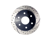 Load image into Gallery viewer, Atmansta QPD10055 Rear Slotted & Drilled Rotors and Ceramic Pads Brake Kit for 1999-2005 Chevrolet Silverado 1500 GMC