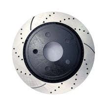 Load image into Gallery viewer, Atmansta QPD10059 Rear Slotted & Drilled Rotors and Ceramic Pads Brake Kit for 2007-2009 Chrysler Aspen 2004-2009 Dodge Durango 2002-2010 Dodge Ram 1500 2011-2018 Ram 1500