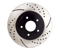 Load image into Gallery viewer, Atmansta QD10501 Front Drilled & Slotted Rotors Pair for Infiniti G35 I35 Nissan 350Z Altima Maxima