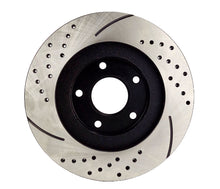 Load image into Gallery viewer, Atmansta QPD10001 Front Brake kit with Slotted/Drilled Rotors and Ceramic Pads for Infiniti I35 Nissan Altima Maxima¡