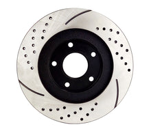 Load image into Gallery viewer, Atmansta QD10501 Front Drilled & Slotted Rotors Pair for Infiniti G35 I35 Nissan 350Z Altima Maxima