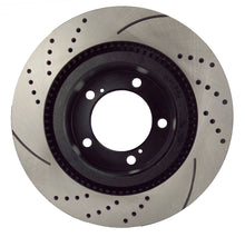 Load image into Gallery viewer, Atmansta QPD10002 Front Slotted & Drilled Rotors and Ceramic Pads Brake Kit for Toyota Land Cruiser Sequoia Tundra