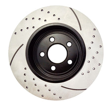 Load image into Gallery viewer, Atmansta QPD10006 Rear Slotted & Drilled Rotors and Ceramic Pads Brake Kit for 2005-2018 Chrysler 300 2006-2018 Dodge Charger 2009-2011 Dodge Challenger V6 RWD2005-08 Dodge Magnum