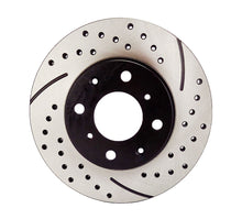 Load image into Gallery viewer, Atmansta QPD10007 Front Brake kit with Drilled/Slotted Rotors and Ceramic Brake pads for 1990-1999 Honda Civic