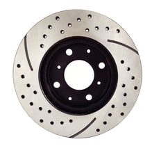 Load image into Gallery viewer, Atmansta QPD10007 Front Brake kit with Drilled/Slotted Rotors and Ceramic Brake pads for 1990-1999 Honda Civic