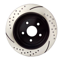 Load image into Gallery viewer, Atmansta QPD10012 Rear Brake kit with Drilled/Slotted Rotors and Ceramic Brake pads for 2007-2016 Jeep Wrangler