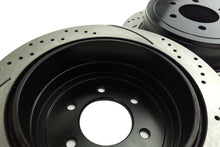 Load image into Gallery viewer, Atmansta QPD10021 Rear Slotted & Drilled Rotors and Ceramic Pads Brake Kit for Ford F-150 Pickup 4WD,Lincoln