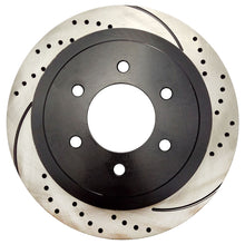 Load image into Gallery viewer, Atmansta QPD10021 Rear Slotted & Drilled Rotors and Ceramic Pads Brake Kit for Ford F-150 Pickup 4WD,Lincoln