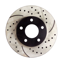 Load image into Gallery viewer, Atmansta QPD10030 Front Brake kit with Drilled/Slotted Rotors and Ceramic Brake pads for 1999 2000 2001 2002 2003 2004 Ford Mustang GT & Base