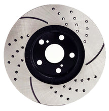 Load image into Gallery viewer, Atmansta QPD10004 Front Slotted & Drilled Rotors and Ceramic Pads Brake Kit for Pontiac VIBE Toyota Corolla