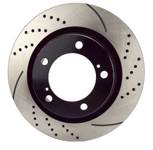Load image into Gallery viewer, Atmansta QPD10002 Front Slotted & Drilled Rotors and Ceramic Pads Brake Kit for Toyota Land Cruiser Sequoia Tundra