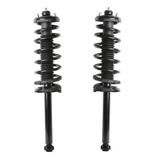 Load image into Gallery viewer, 1 Pair Rear Replacement Complete Struts & Coil Spring Assembly 171299 171299 Fit For 1998 1999 2000-2002 Honda Accord