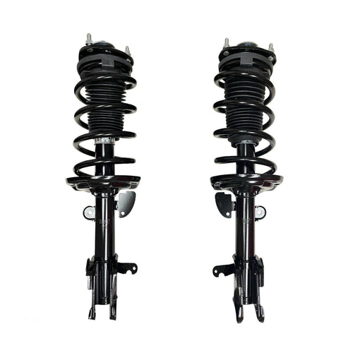 Fit For 2009-2015 Honda Pilot 1 Pair Front Complete Shock & Struts