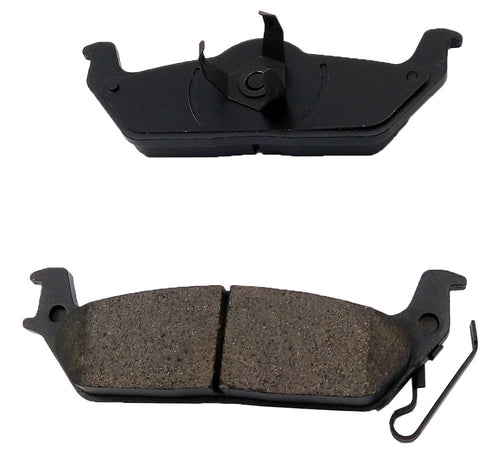 Rear Ceramic Disc Brake Pad Set for 2006 2007 2008 Lincoln Mark LT/ QP20324