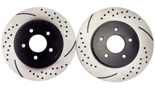 Load image into Gallery viewer, Atmansta QD10539 Front Drilled &amp; Slotted Rotors Pair for Ford F-150 Lincoln Mark LT