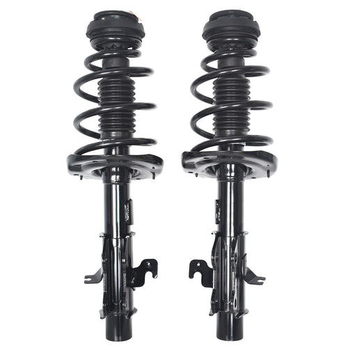 1 Pair Front Complete Strut Assembly Fit For 2013 2014 2015 Chevrolet Camaro V6