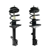 Fits For 2000 2001 2002 Toyota RAV4 AWD Front 1 Pair Complete Shock Struts Assembly