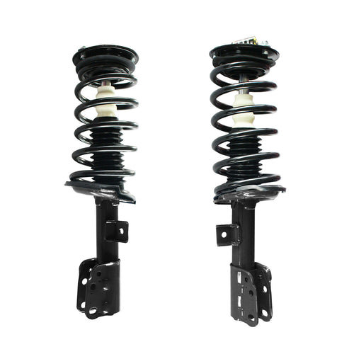 1 Pair Front Complete Shocks & Strut Fit For 2008 2009 2010 Saturn Vue FWD