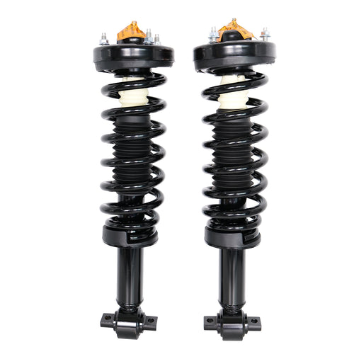 Fits For 2014 Ford F-150 RWD 3.7L Front 1 Pair Complete Struts Assembly