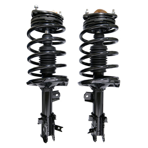 1 Pair Front Complete Struts Fit For 2006 2007 2008 2009 2010 2011 Kia Rio 1.6L Only