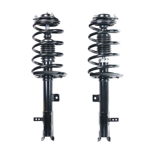 1 Pair Front Complete Struts Fit For 2007 2008 2009 2010 Jeep Patriot Except 4WD/AWD