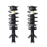 1 Pair Front Complete Shocks Struts Fit For 2013 2014 2015 Ford Fusion AWD