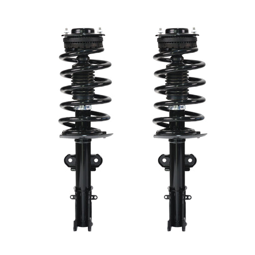 Front 1 Pair Complete Struts Assembly Fit For 2010-2011 Dodge Grand Caravan