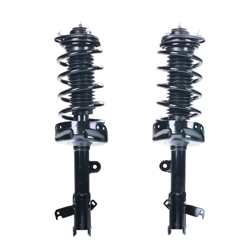 1 Pair Front Complete Shock & Strut Fit For 2008 2009 2010 Honda Odyssey 6Cyl 3.5L Only