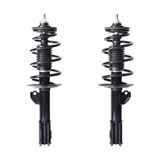 1 Pair Front Replacement Complete Struts Assembly Fit For 2012 2013 2014 Toyota Yaris Hatchback Only