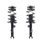 1 Pair Front Replacement Complete Struts & Coil Spring Assembly Fit For 2014 2015 2016 2017 Toyota Corolla 1.8 Sedan FWD