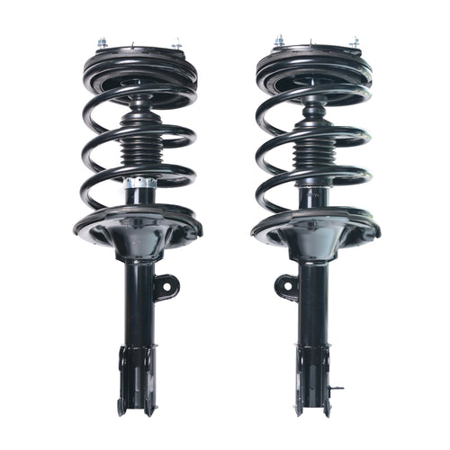 Fit For 2007 2008 2009 Hyundai Santa Fe 1 Pair Front Complete Strut Assembly