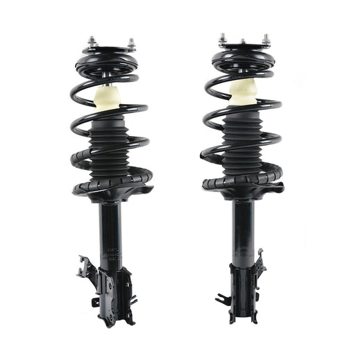 1 Pair Front Complete Struts Fit For 2000-2001 Nissan Sentra