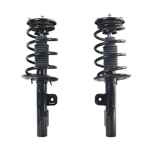 1 Pair Front Complete Shock Strut Assembly Fit For 2010 2011 Ford Taurus AWD