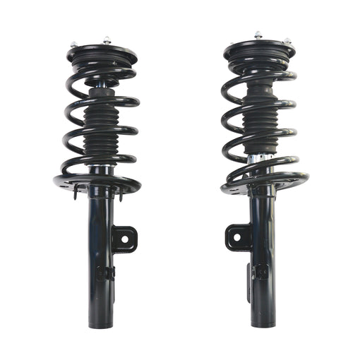 Fit For 2010 2011 2012 Ford Taurus 1 Pair Front Complete Strut Assembly