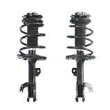 Fit For 2012 2013 2014 Toyota Camry 2.5L 1 Pair Front Complete Strut Assembly