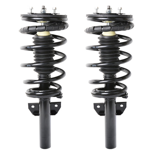 1 Pair Front Complete Shocks & Struts Fit For 1995-2001 2002 2003 Ford Windstar