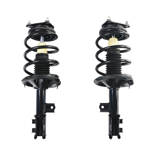 Front 1 Pair Struts Assembly Fit For 2009 2010 Hyundai Elantra Hatchback Only