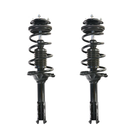 Fit For 2000 2001 2002-2005 Toyota Echo 1 Pair Front Complete Strut Assembly