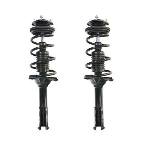 Fit For 2000 2001 2002-2005 Toyota Echo 1 Pair Front Complete Strut Assembly