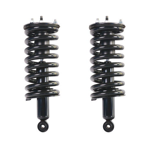 Fit For 2008 2009 2010 2012 2012 Nissan Titan RWD 1 Pair Front Complete Strut