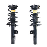 1 Pair Front Replacement Complete Struts Assembly Fit For 2009 2010 2011 2012 Ford Flex