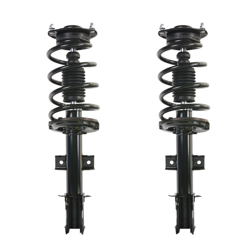 1 Pair Front Shock Strut Assembly Fit For 2010 2011 2012 Hyundai Santa Fe