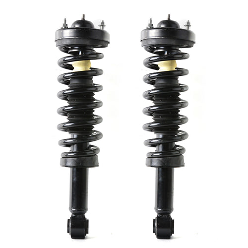 1 Pair Front Complete Struts Assembly Fit For 2009 2010 2011 2012 2013 Ford F-150 2WD