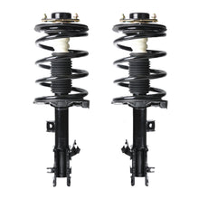 Load image into Gallery viewer, 1 Pair Front Replacement Complete Struts &amp; Coil Spring Assembly Fit For 2004 2005 2006 2007 2008 2009 Nissan Quest