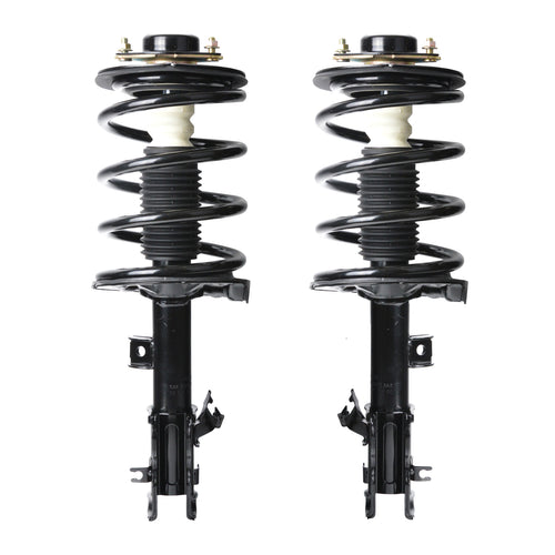 1 Pair Front Replacement Complete Struts & Coil Spring Assembly Fit For 2004 2005 2006 2007 2008 2009 Nissan Quest