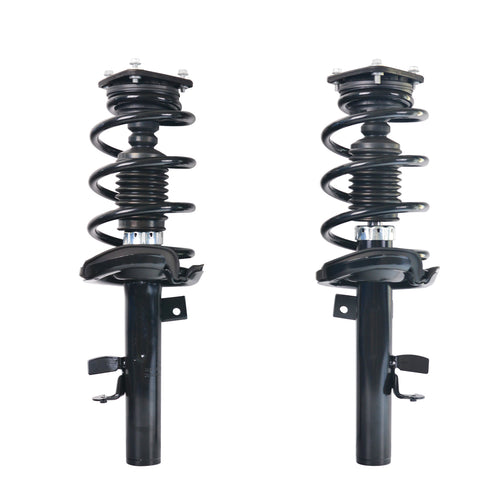 1 Pair Front Complete Strut Assembly Fit For 2013 Ford Focus S SE