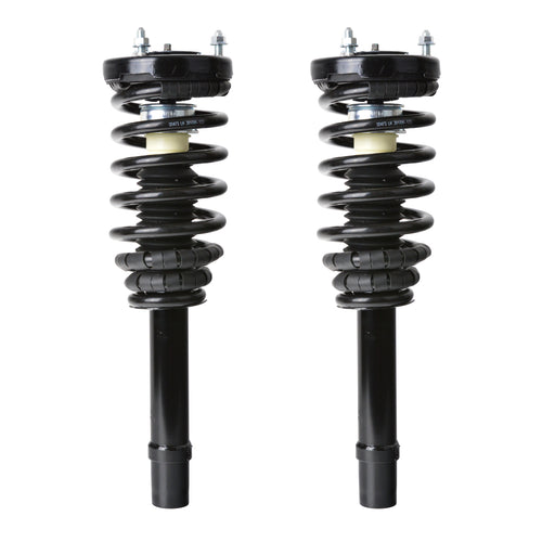 1 Pair Front Replacement Complete Struts & Coil Spring Assembly Fit For 2006 2007 2008 2009 2010 Hyundai Sonata