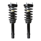 1 Pair Front Replacement Complete Struts & Coil Spring Assembly Fit For 2006 2007 2008 2009 2010 Hyundai Sonata