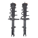 1 Pair Rear Complete Shock Struts Fit For 2012 2013 2014 Toyota Camry SE 3.5L V6